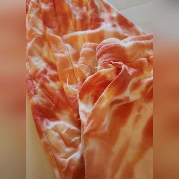 Jane & Delancey Tie Dye Women's Large Joggers - Picture 8 of 10